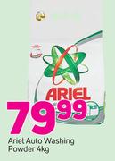 Ariel Auto Washing Powder-4Kg