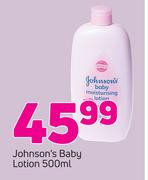 Johnson's Baby Lotion-500ml