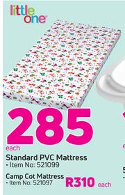 Camping cot mattress game discount