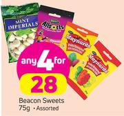 Beacon Sweets-4x75g