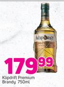Klipdrift Premium Brandy-750ml