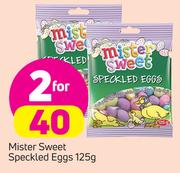 Mister Sweet Speckled Eggs-2x125g