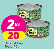 Deli-Cat Tuna Treat-2x170g
