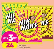 Nik Naks-3x125g