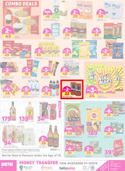 Game Cape Food : Whateva You Need (5 June - 11 June 2019), page 3