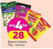 Beacon Sweets-4X75g