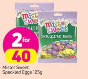 Mister Sweet Speckled Eggs-2X125g
