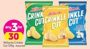 Willards Crinkle Cut-3X125g