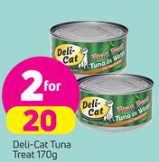 Deli-Cat Tuna Treat-2X170g