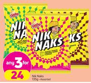Nik Naks-3X135g