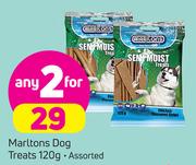Marltons Dog Treats-2X120g