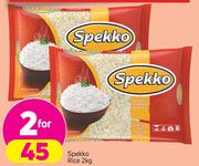 Spekko Rice-2X2Kg