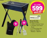 Megamaster Braai Bundle-All For