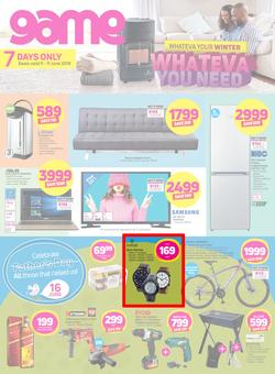 Game : Whateva You Need (5 June - 11 June 2019), page 1
