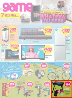 Game : Whateva You Need (5 June - 11 June 2019), page 1