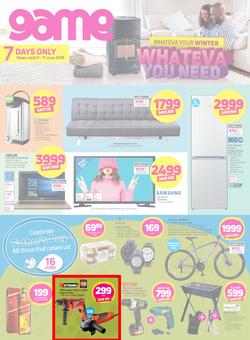 Game : Whateva You Need (5 June - 11 June 2019), page 1