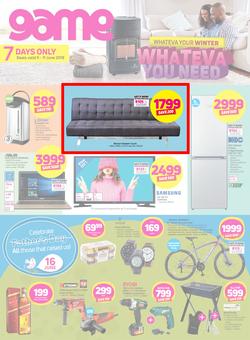 Game : Whateva You Need (5 June - 11 June 2019), page 1