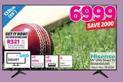 Hisense 55" UHD Smart TV 55A6100UW