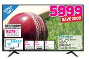Hisense 50" UHD Smart LED TV 50A6100