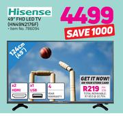 Hisense 49" FHD LED TV HN49N2176F
