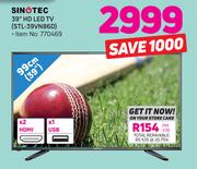 Sinotec 39" HD LED TV STL-39VN86D