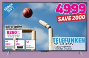 Telefunken 55" UHD LED TV TLEDD-55UHD