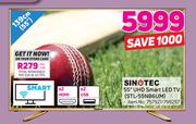 Sinotec 55" UHD Smart LED TV STL-55N86UM