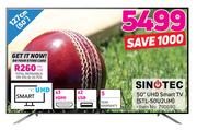 Sinotec 50" UHD Smart TV STL-50U2UM