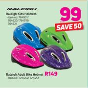 Raleigh Kids Helmets-Each