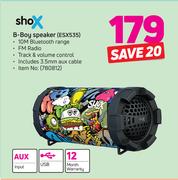 Shox B-Boy Speaker ESX535