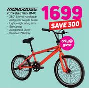 Monogoose 20" Rebel Trick BMX
