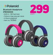 Polaroid Bluetooth Headphone PBH6000-Each