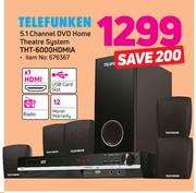Telefunken 5.1 Channel DVD Home Theatre System THT-6000HDMIA