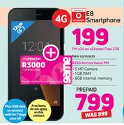 Vodacom E8 Smartphone-On uChoose Flexi 230