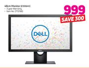 Dell 48cm Monitor E1916HV