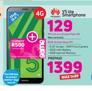 Huawei Y5 Lite Smartphone 4G-On uChoose Flexi 125