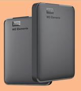 WD 2TB Elements BLK 