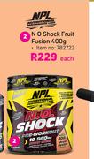 NPL N.O Shock Fruit Fusion-400g Each