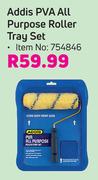 Addis PVA All Purpose Roller Tray Set