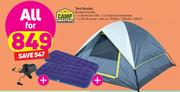 Camp Master Tent Bundle-All For