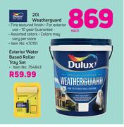 Dulux 20Ltr Weatherguard-Each
