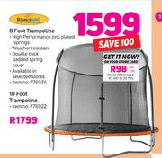 Bounce King 10 Foot Trampoline
