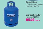 Cadac 5Kg Gas Cylinder-Each