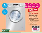 Bosch 6Kg Front Loader Washing Machine Silver WAB20268