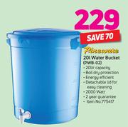 Pineware 20Ltr Water Bucket PWB-02