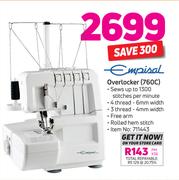 Empisal Dressmaker Sewing Machine 120A