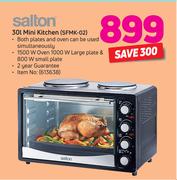 Salton 30Ltr Mini Kitchen SFMK-02
