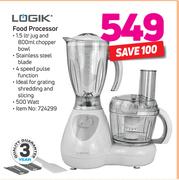 Logik Food Processor