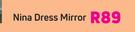 Nina Dress Mirror