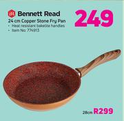 Benett Read 28cm Copper Stone Fry Pan